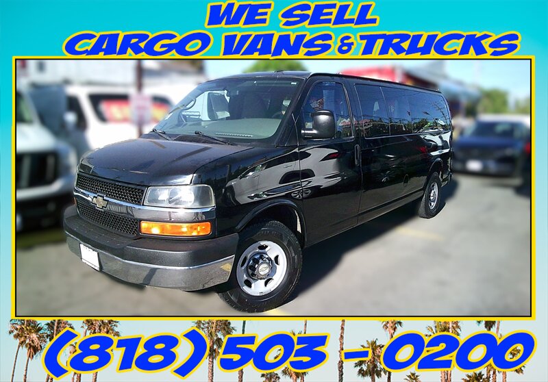 2013 Chevrolet Express LT 3500   - Photo 1 - North Hollywood, CA 91605