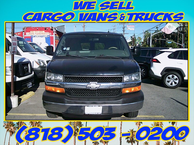 2013 Chevrolet Express LT 3500   - Photo 2 - North Hollywood, CA 91605