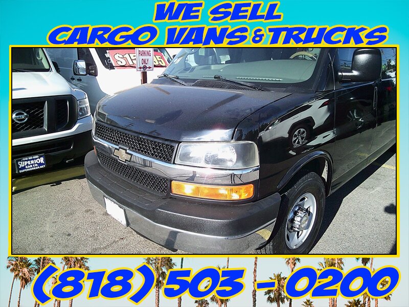 2013 Chevrolet Express LT 3500   - Photo 7 - North Hollywood, CA 91605