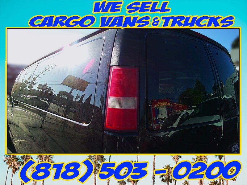 2013 Chevrolet Express LT 3500   - Photo 22 - North Hollywood, CA 91605