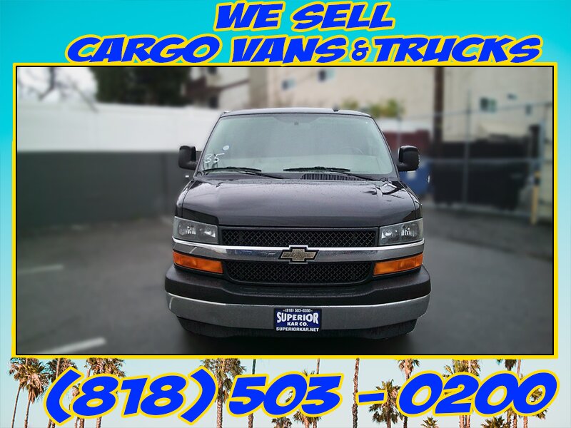 2017 Chevrolet Express 2500   - Photo 2 - North Hollywood, CA 91605