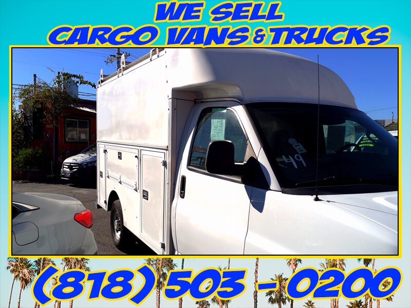 2017 Chevrolet Express 3500 - Photo 10 - North Hollywood, CA 91605