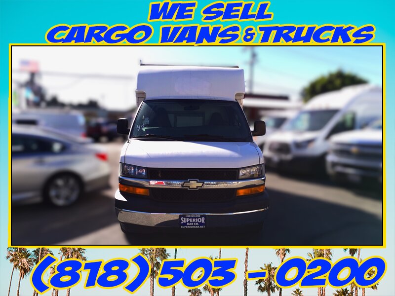 2017 Chevrolet Express 3500 - Photo 2 - North Hollywood, CA 91605