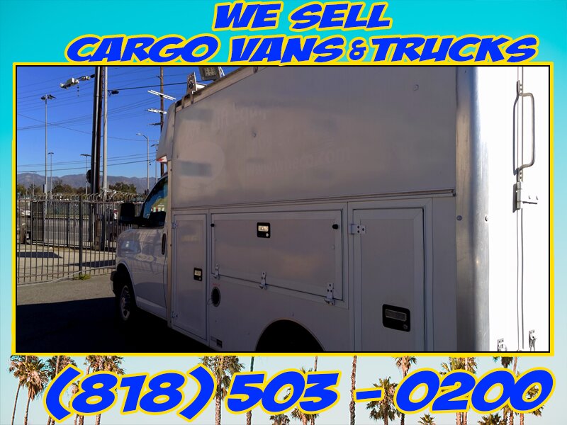 2017 Chevrolet Express 3500 - Photo 21 - North Hollywood, CA 91605