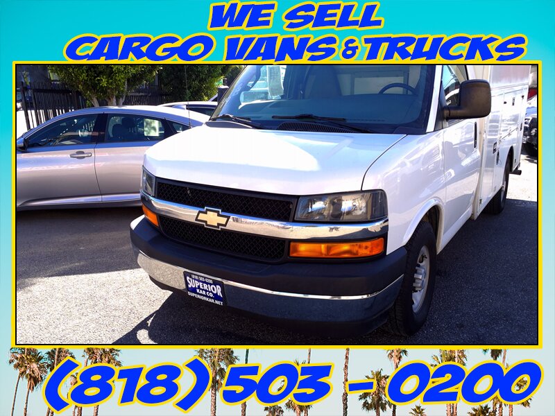 2017 Chevrolet Express 3500 - Photo 5 - North Hollywood, CA 91605
