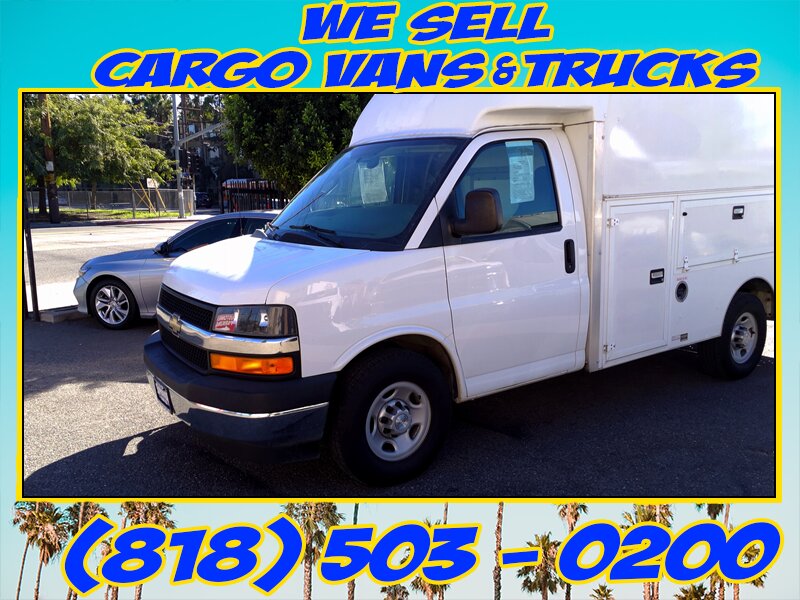 2017 Chevrolet Express 3500 - Photo 7 - North Hollywood, CA 91605