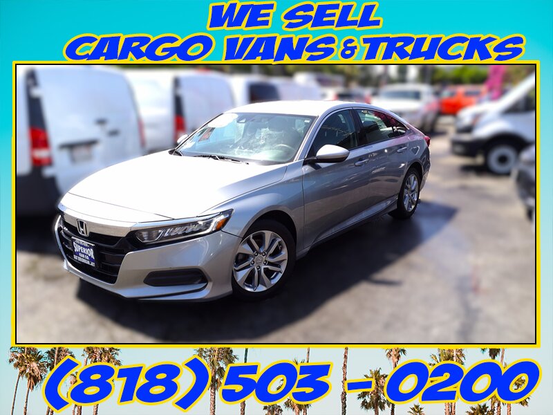 2018 Honda Accord LX