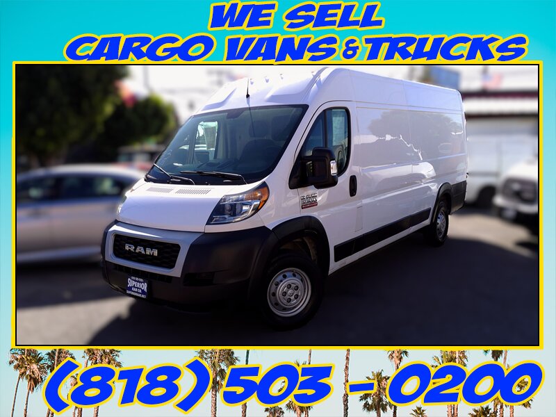 2021 RAM ProMaster 3500 159 WB - Photo 1 - North Hollywood, CA 91605