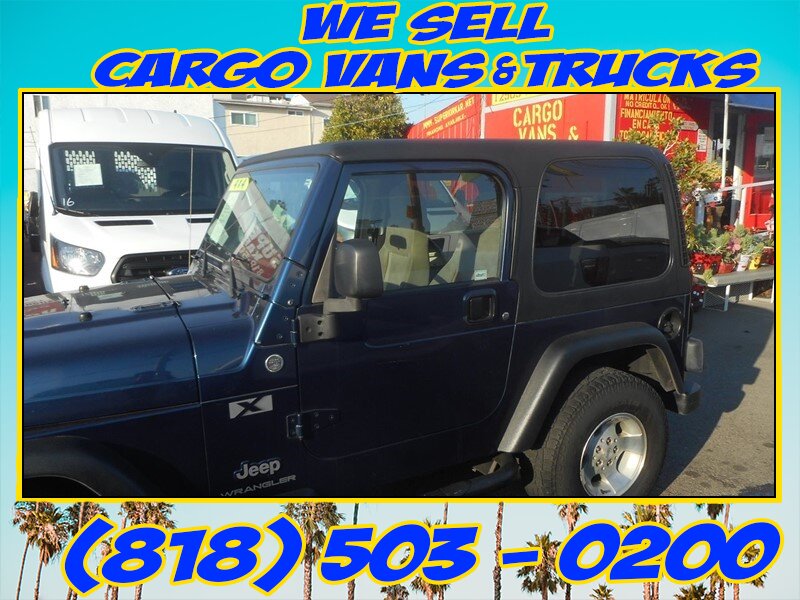 2005 Jeep Wrangler X   - Photo 8 - North Hollywood, CA 91605