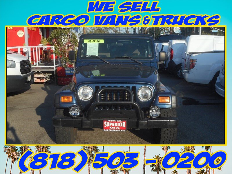 2005 Jeep Wrangler X   - Photo 2 - North Hollywood, CA 91605