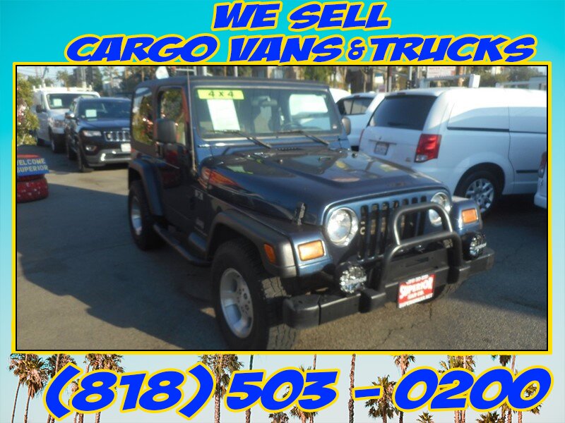 2005 Jeep Wrangler X   - Photo 5 - North Hollywood, CA 91605