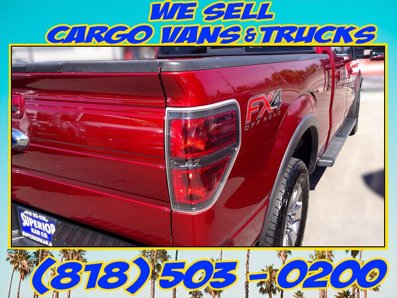 2013 Ford F-150 FX4 - Photo 16 - North Hollywood, CA 91605