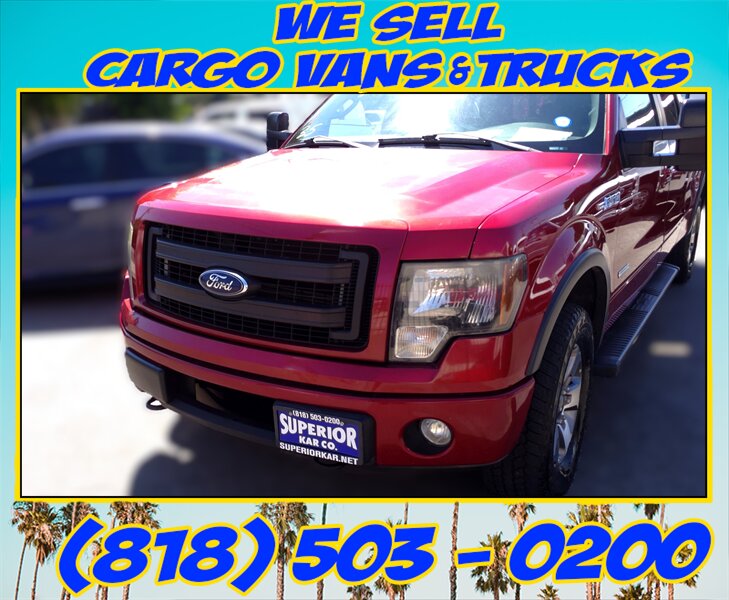 2013 Ford F-150 FX4 - Photo 5 - North Hollywood, CA 91605