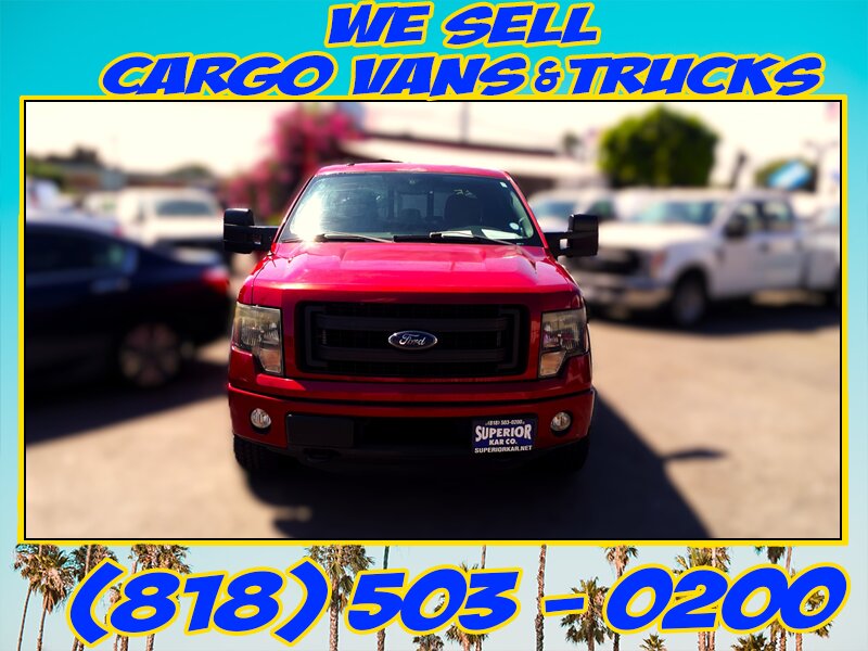 2013 Ford F-150 FX4 - Photo 2 - North Hollywood, CA 91605