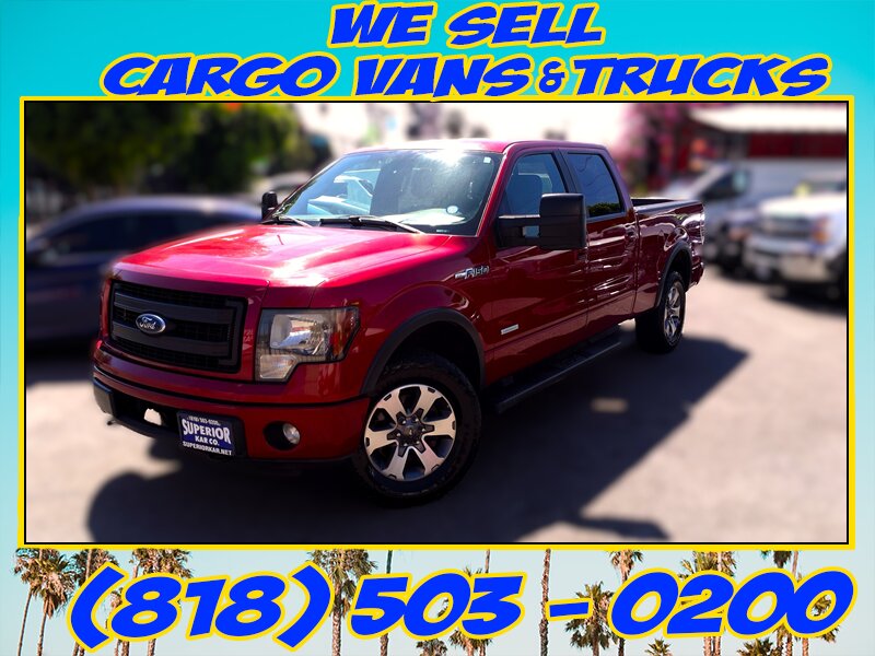 2013 Ford F-150 FX4 - Photo 1 - North Hollywood, CA 91605