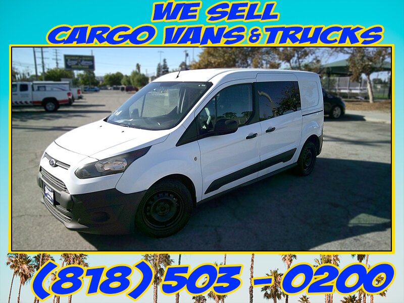 2016 Ford Transit Connect Cargo XL   - Photo 1 - North Hollywood, CA 91605