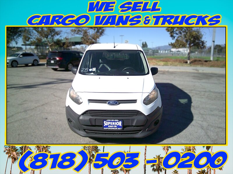2016 Ford Transit Connect Cargo XL   - Photo 2 - North Hollywood, CA 91605