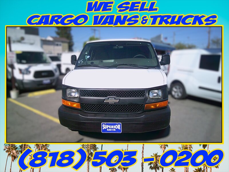 2013 Chevrolet Express 1500   - Photo 4 - North Hollywood, CA 91605
