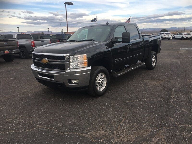 2014 Chevrolet Silverado 2500HD LT  4x4