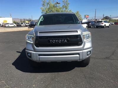 2014 Toyota Tundra CrewMax Platinum  4X4 - Photo 2 - Cottonwood, AZ 86326