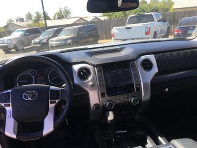2014 Toyota Tundra CrewMax Platinum  4X4 - Photo 9 - Cottonwood, AZ 86326