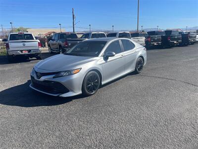 2018 Toyota Camry LE   - Photo 1 - Cottonwood, AZ 86326
