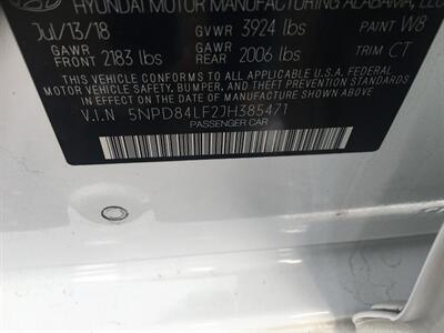 2018 Hyundai ELANTRA SEL   - Photo 5 - Cottonwood, AZ 86326