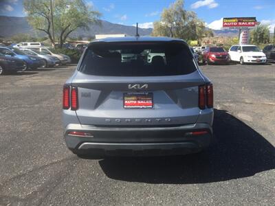 2022 Kia Sorento LX   - Photo 4 - Cottonwood, AZ 86326