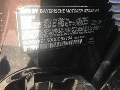 2016 BMW X3 xDrive28i ALL WHEEL DRIVE - Photo 8 - Cottonwood, AZ 86326