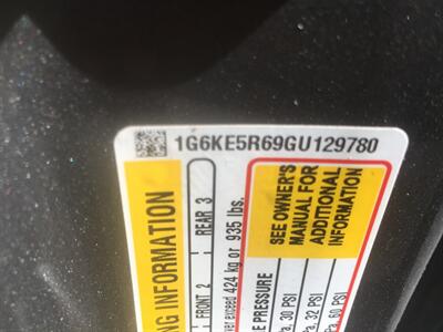 2016 Cadillac CT6 3.0TT Luxury  ALL WHEEL DRIVE - Photo 8 - Cottonwood, AZ 86326