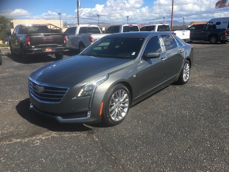 2016 Cadillac CT6 3.0TT Luxury  ALL WHEEL DRIVE