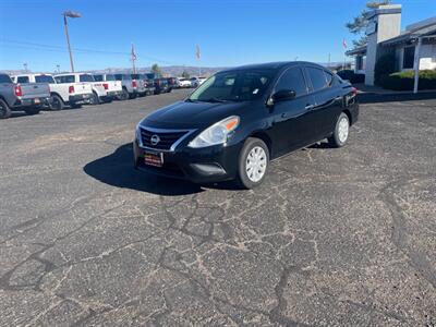 2017 Nissan Versa 1.6 S Sedan