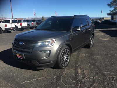 2018 Ford Explorer Sport  ALL WHEEL DRIVE SUV