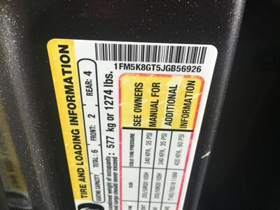 2018 Ford Explorer Sport ALL WHEEL DRIVE - Photo 9 - Cottonwood, AZ 86326