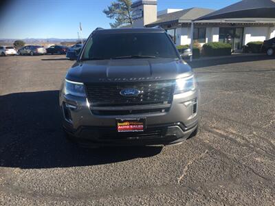 2018 Ford Explorer Sport ALL WHEEL DRIVE - Photo 2 - Cottonwood, AZ 86326