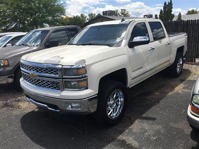 2014 Chevrolet Silverado 1500 LTZ - Photo 1 - Cottonwood, AZ 86326