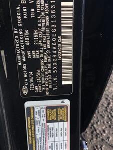 2014 Kia Optima SXL Turbo   - Photo 10 - Cottonwood, AZ 86326