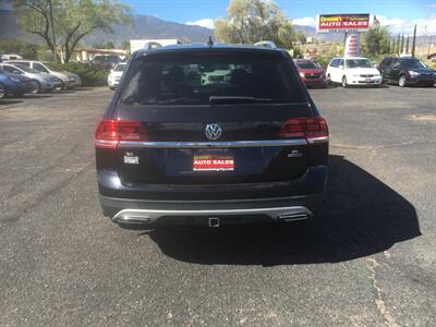 2018 Volkswagen Atlas V6 SE 4Motion  FOUR WHEEL DRIVE - Photo 4 - Cottonwood, AZ 86326