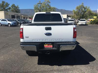 2012 Ford F-350 Super Duty LARIAT  4x4 DIESEL - Photo 4 - Cottonwood, AZ 86326