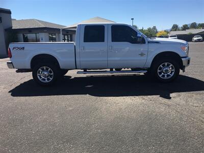 2012 Ford F-350 Super Duty LARIAT  4x4 DIESEL - Photo 3 - Cottonwood, AZ 86326