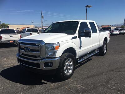 2012 Ford F-350 Super Duty LARIAT  4x4 DIESEL - Photo 1 - Cottonwood, AZ 86326