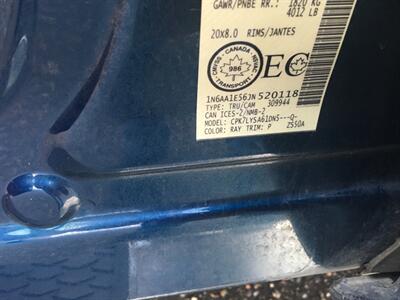 2018 Nissan Titan Platinum Reserve  4x4 - Photo 5 - Cottonwood, AZ 86326