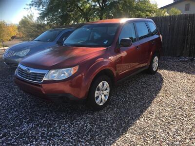 2009 Subaru Forester 2.5 X Wagon