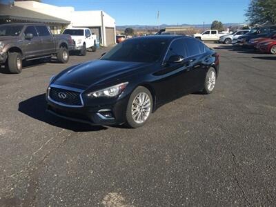 2021 INFINITI Q50 Luxe   - Photo 1 - Cottonwood, AZ 86326