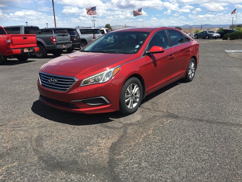 2017 Hyundai SONATA  