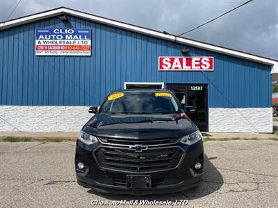 2020 Chevrolet Traverse RS   - Photo 2 - Clio, MI 48420