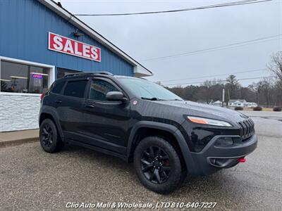 2016 Jeep Cherokee Trailhawk   - Photo 7 - Clio, MI 48420