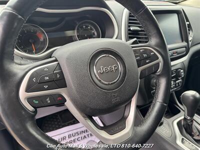 2016 Jeep Cherokee Trailhawk   - Photo 12 - Clio, MI 48420