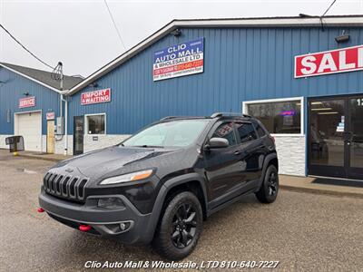 2016 Jeep Cherokee Trailhawk   - Photo 1 - Clio, MI 48420