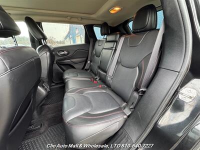 2016 Jeep Cherokee Trailhawk   - Photo 21 - Clio, MI 48420